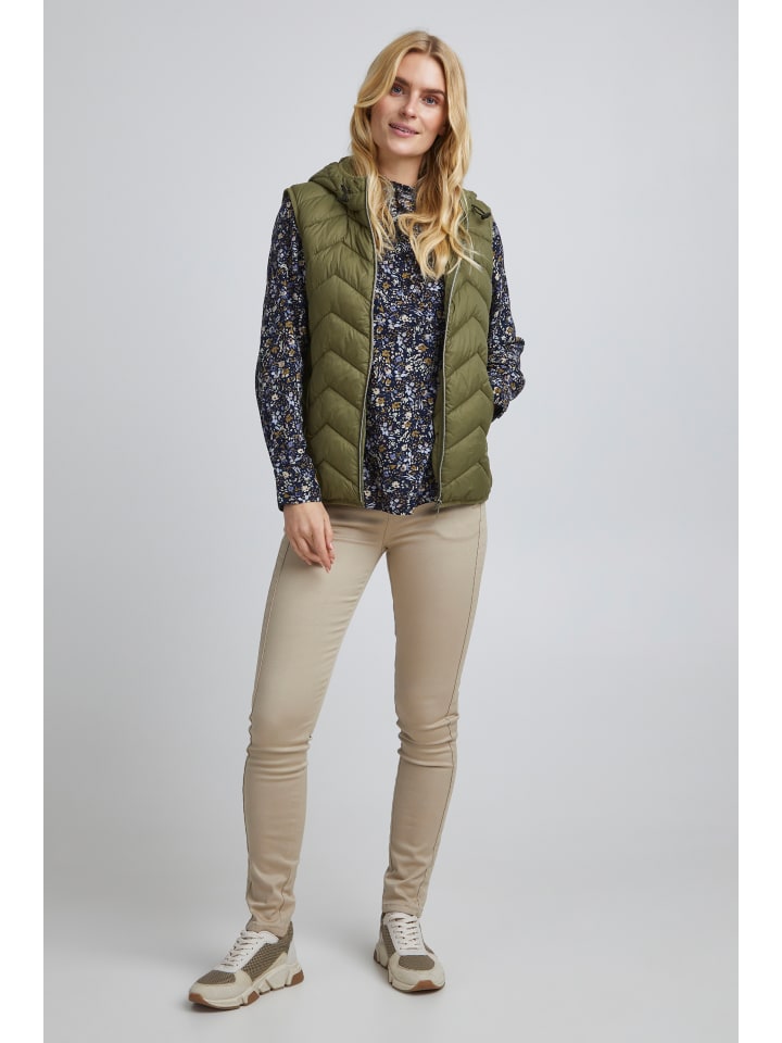 Куртка FRBAPADDING облегающего кроя цвета оливкового дерева Fransa
Куртка FRBAPADDING облегающего кроя цвета оливкового дерева Fransa