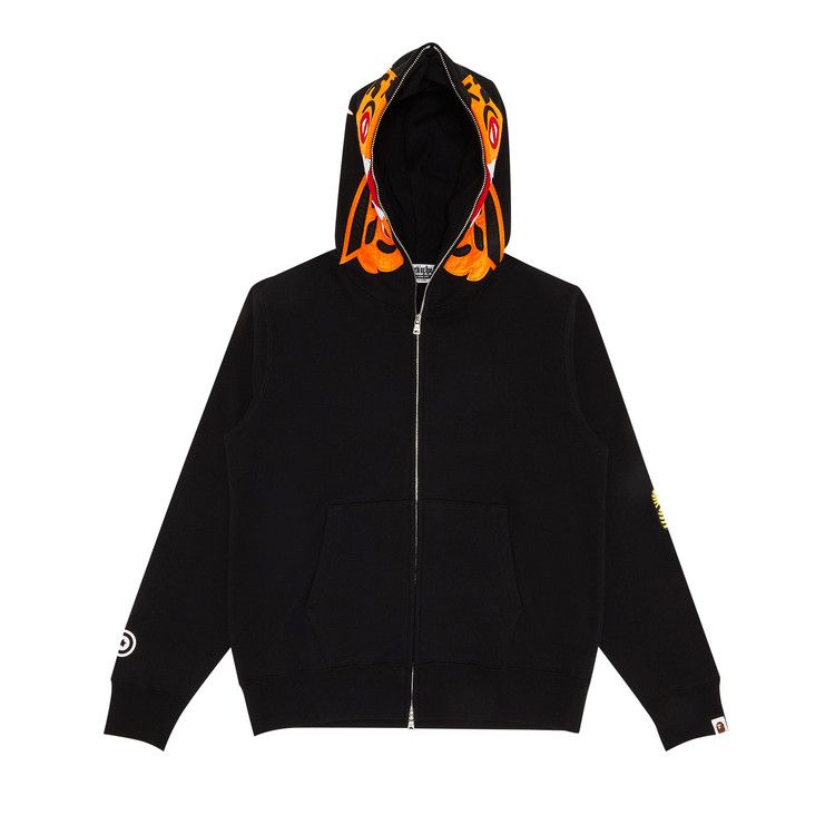 Худи BAPE Tiger Full Zip Hoodie, Black
Худи BAPE Tiger Full Zip Hoodie, Black
