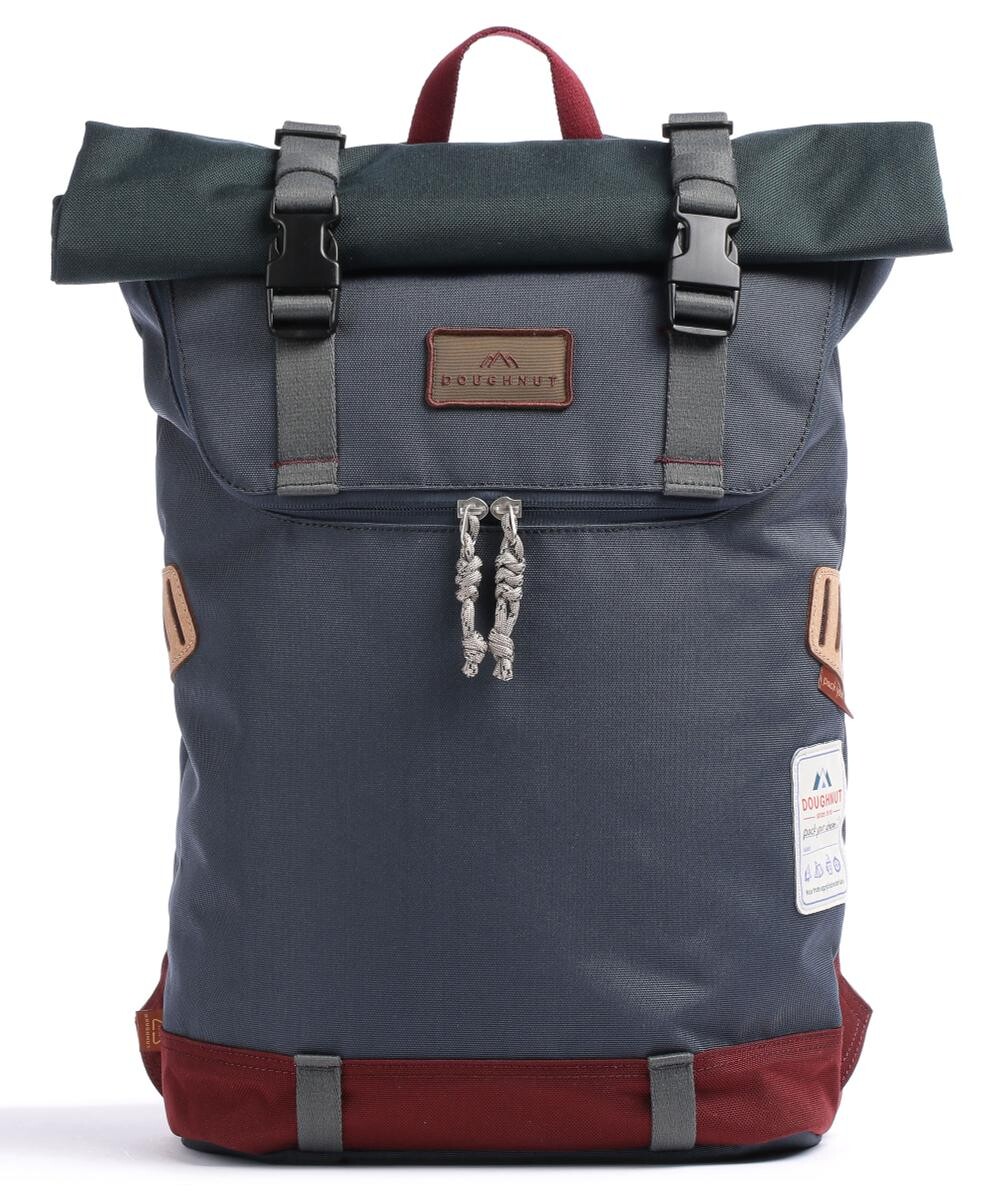 Рюкзак Happy Camper Christopher 15 дюймов из переработанного нейлона Doughnut, синий
Рюкзак Happy Camper Christopher 15 дюймов из переработанного нейлона Doughnut, синий