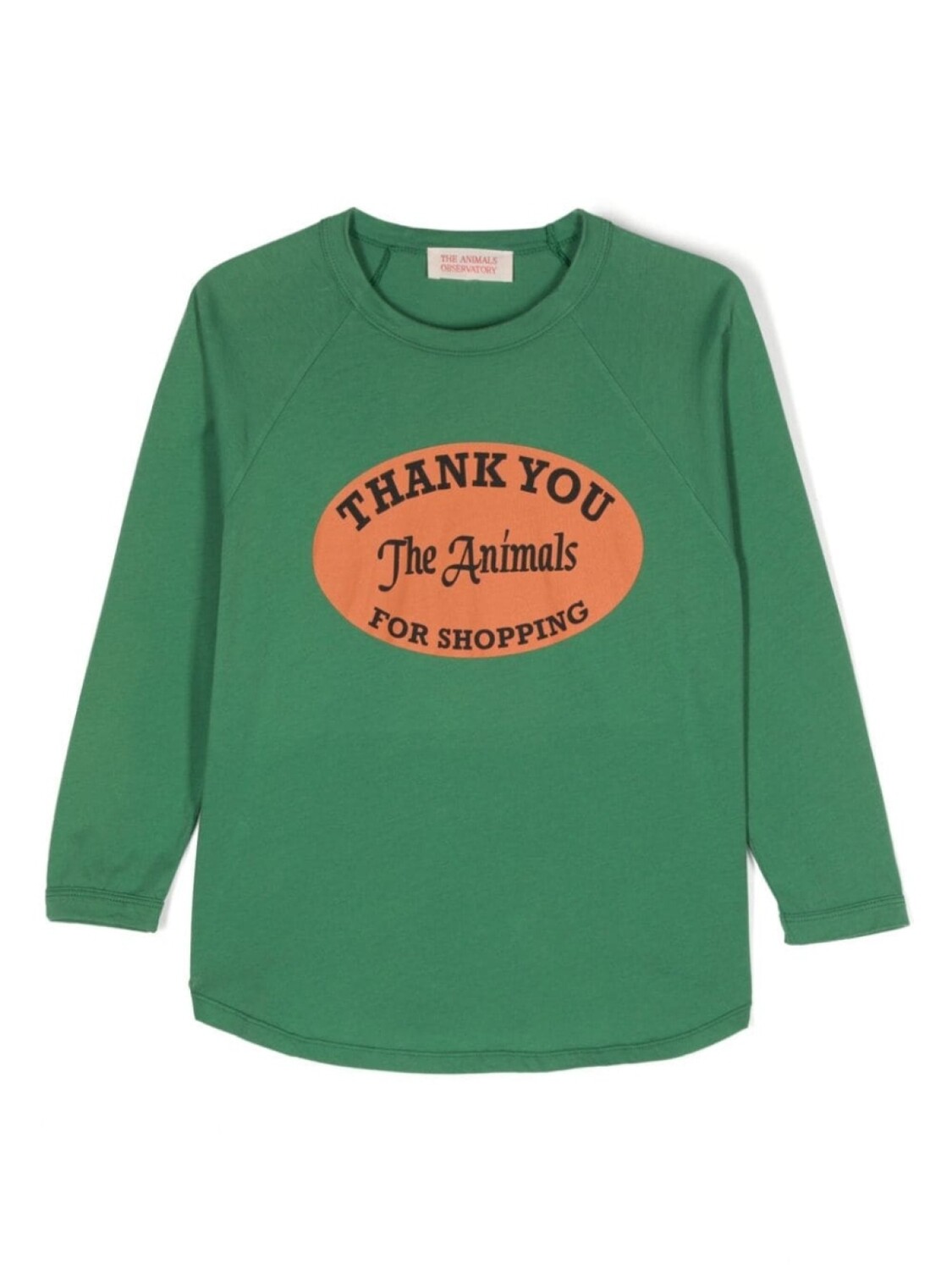 The Animals Observatory футболка Anteater, зеленый
The Animals Observatory футболка Anteater, зеленый