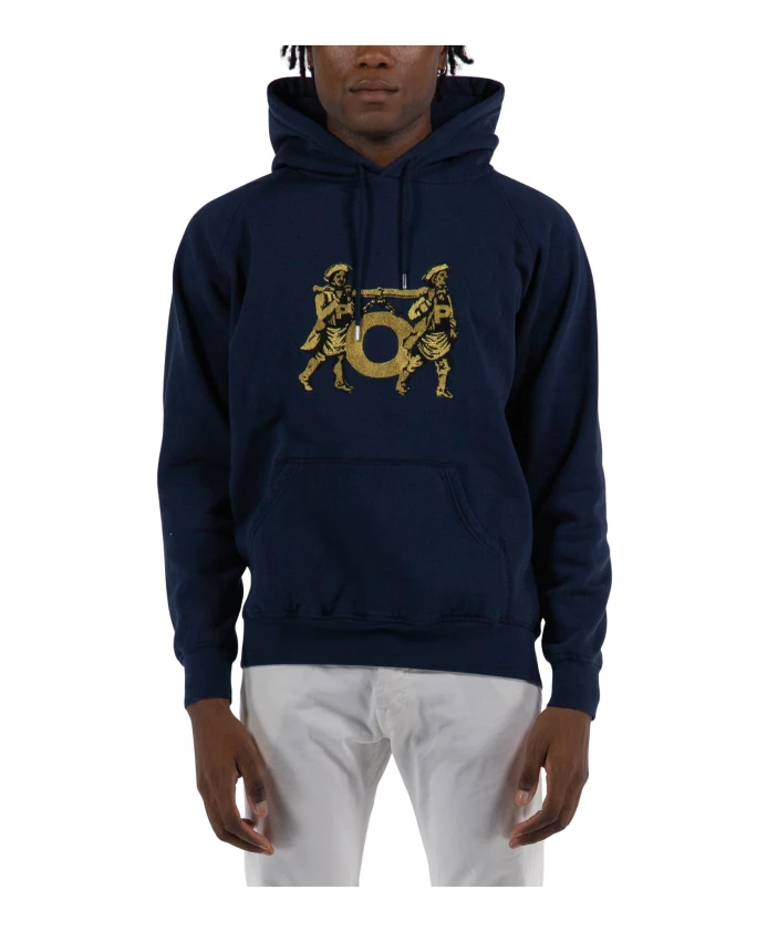 Толстовка с вышивкой Pop Trading Company, синий
Толстовка с вышивкой Pop Trading Company, синий