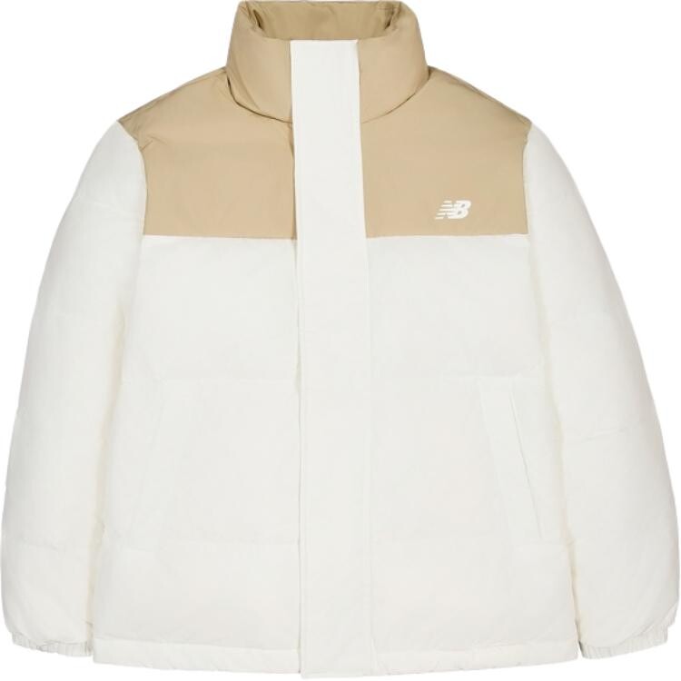 Пуховик мужской белый/абрикосовый New Balance
Пуховик мужской белый/абрикосовый New Balance