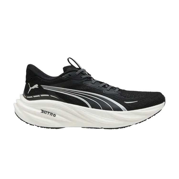 Кроссовки Puma Magnify Nitro 3 'Black White', черный
Кроссовки Puma Magnify Nitro 3 'Black White', черный