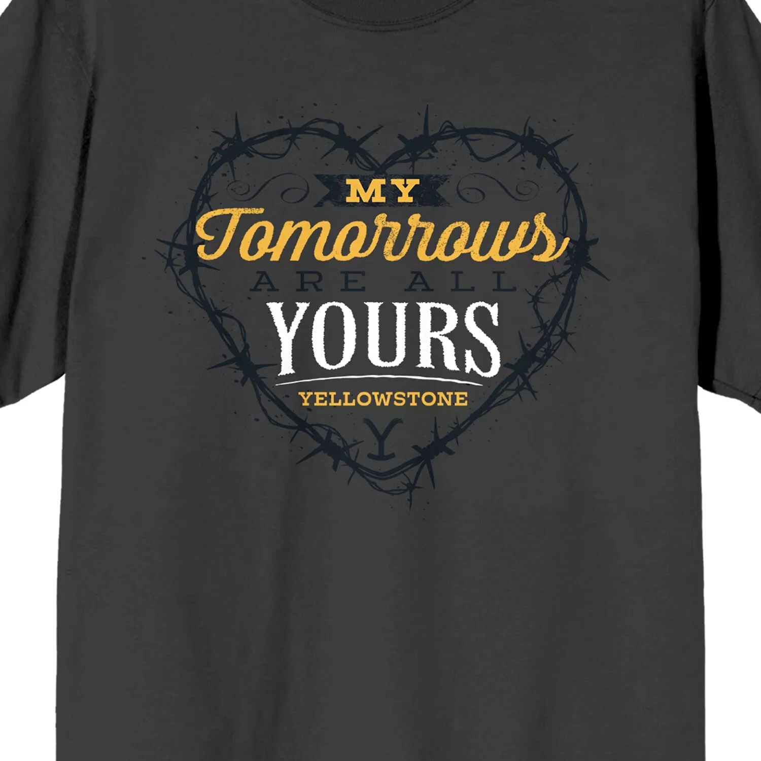 Мужская футболка Yellowstone My Tomorrows Licensed Character 
Мужская футболка Yellowstone My Tomorrows Licensed Character