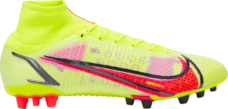 Бутсы Nike Mercurial Superfly 8 Elite AG 'Motivation Pack', зеленый
Бутсы Nike Mercurial Superfly 8 Elite AG 'Motivation Pack', зеленый