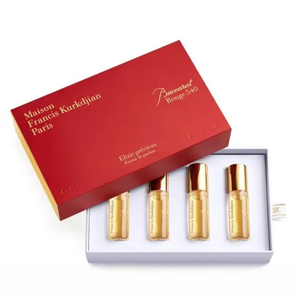 Парфюмерный набор Maison Francis Kurkdjian Baccarat Rouge 540, 4*4 мл
Парфюмерный набор Maison Francis Kurkdjian Baccarat Rouge 540, 4*4 мл