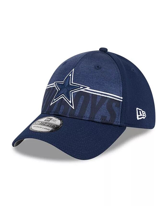 Мужская темно-синяя кепка Flex Fit Dallas Cowboys 2023 NFL Training Camp 39THIRTY New Era
Мужская темно-синяя кепка Flex Fit Dallas Cowboys 2023 NFL Training Camp 39THIRTY New Era