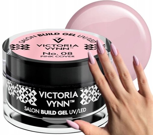 Victoria Vynn Build Gel Самовыравнивающийся строительный гель - 08 Pink Cover 15 мл
Victoria Vynn Build Gel Самовыравнивающийся строительный гель - 08 Pink Cover 15 мл