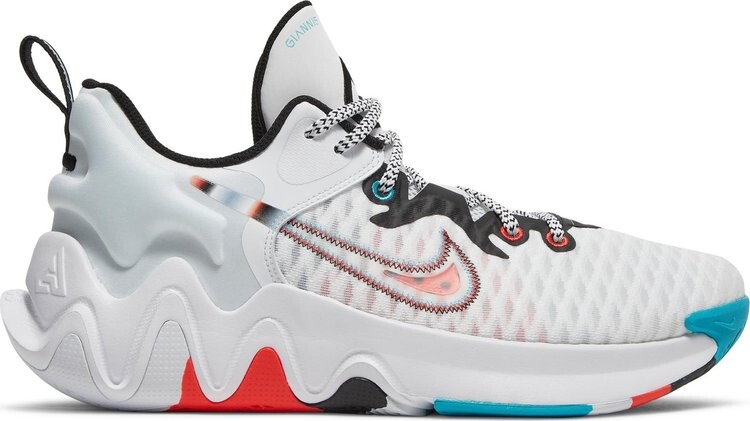 Кроссовки Nike Giannis Immortality EP 'Force Field', белый
Кроссовки Nike Giannis Immortality EP 'Force Field', белый