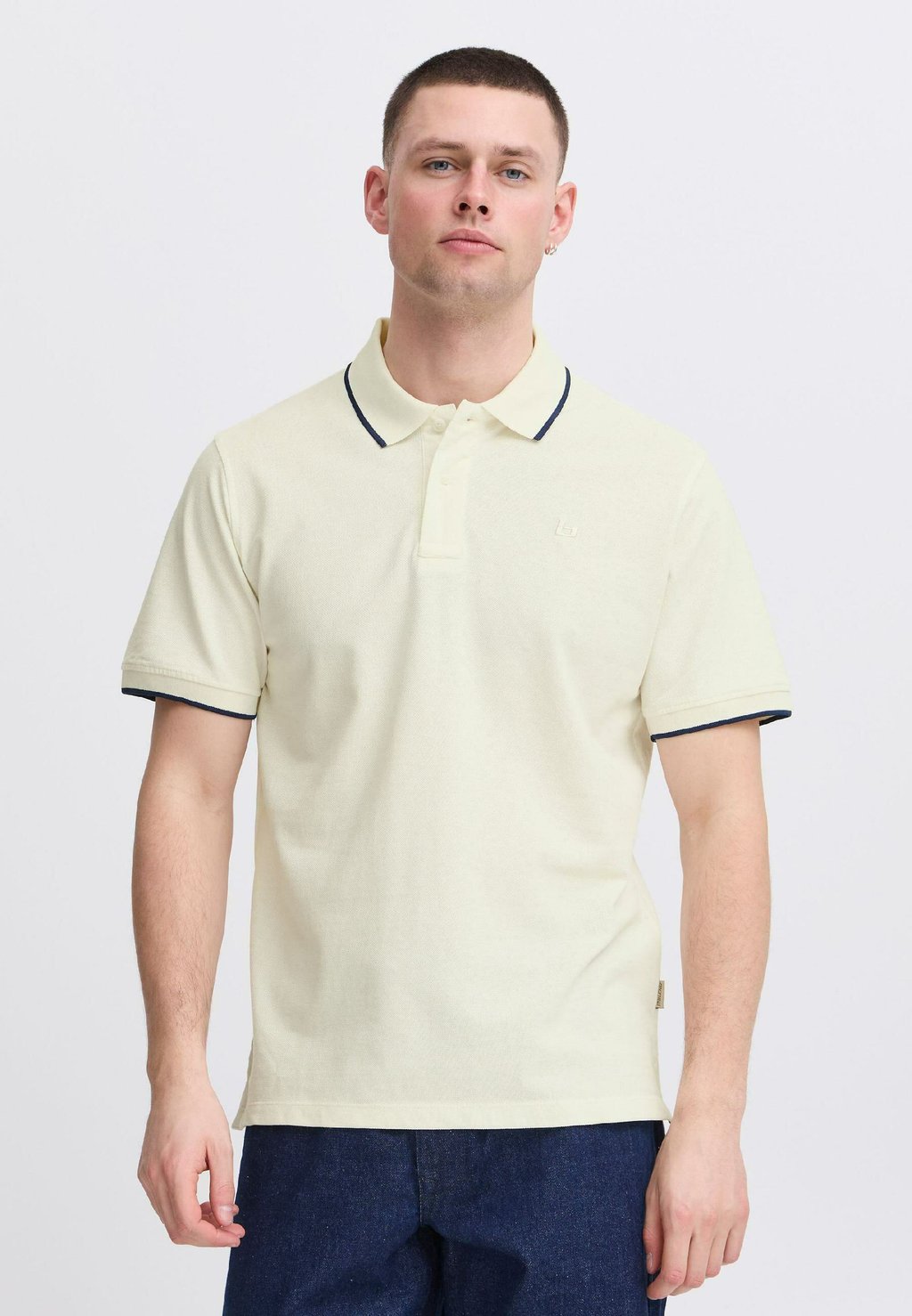 Рубашка поло BHEDIN Blend, кремовый
Рубашка поло BHEDIN Blend, кремовый