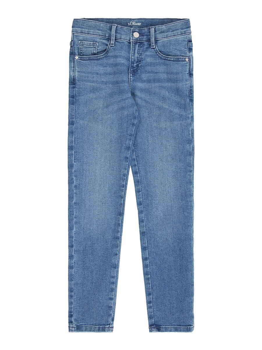 Обычные джинсы s.Oliver Suri, Blue Denim
Обычные джинсы s.Oliver Suri, Blue Denim