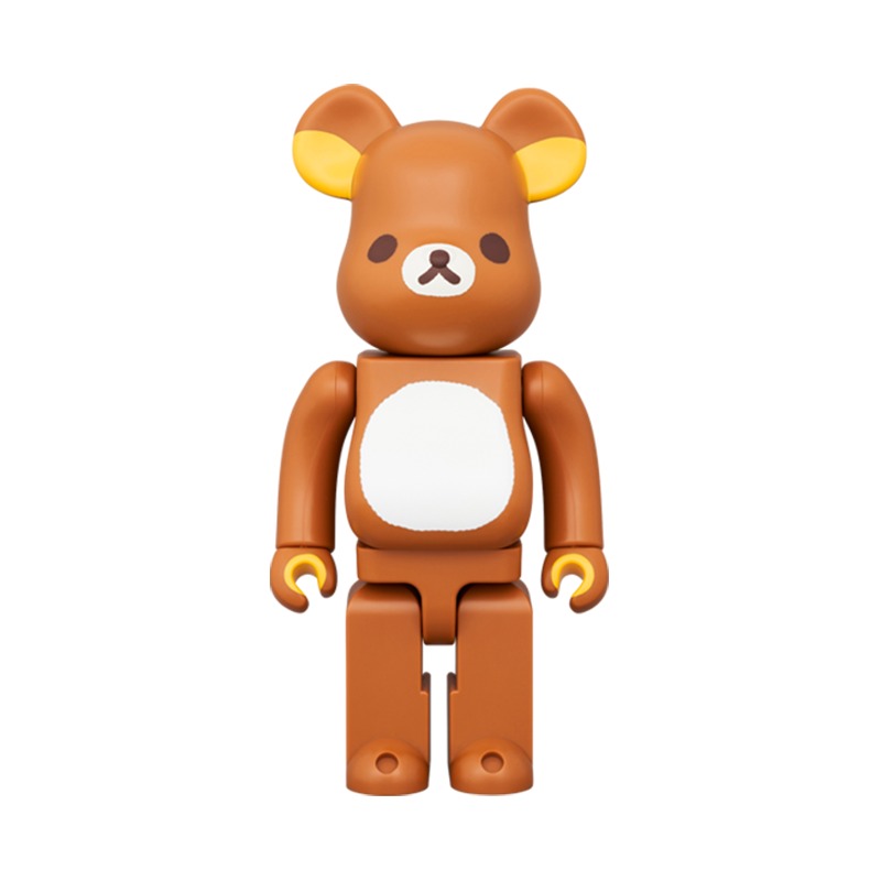 Виниловая фигурка Be@rbrick Rilakkuma Brown, 30 см
Виниловая фигурка Be@rbrick Rilakkuma Brown, 30 см