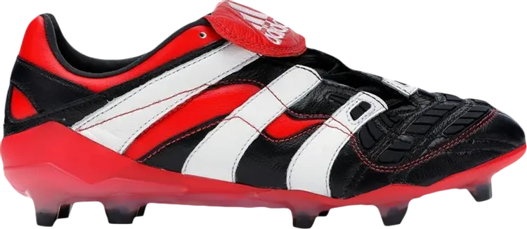Бутсы Adidas Predator Accelerator FG 'Black Red', черный
Бутсы Adidas Predator Accelerator FG 'Black Red', черный