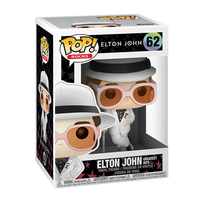 Фигурка Funko Pop! Rocks Elton John Greatest Hits
Фигурка Funko Pop! Rocks Elton John Greatest Hits
