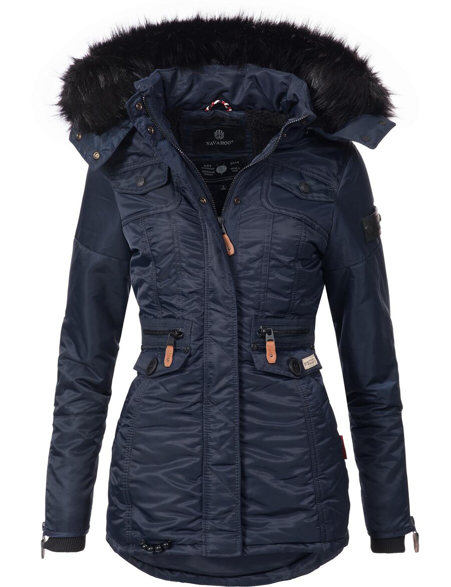 Зимняя куртка NAVAHOO Schätzchen, морской синий
Зимняя куртка NAVAHOO Schätzchen, морской синий