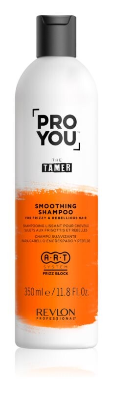 Разглаживающий шампунь для непослушных и вьющихся волос Revlon Professional Pro You The Tamer
Разглаживающий шампунь для непослушных и вьющихся волос Revlon Professional Pro You The Tamer