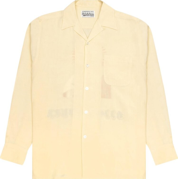 Рубашка Wacko Maria Long-Sleeve 50's Shirt Type-3 'Yellow', желтый
Рубашка Wacko Maria Long-Sleeve 50's Shirt Type-3 'Yellow', желтый