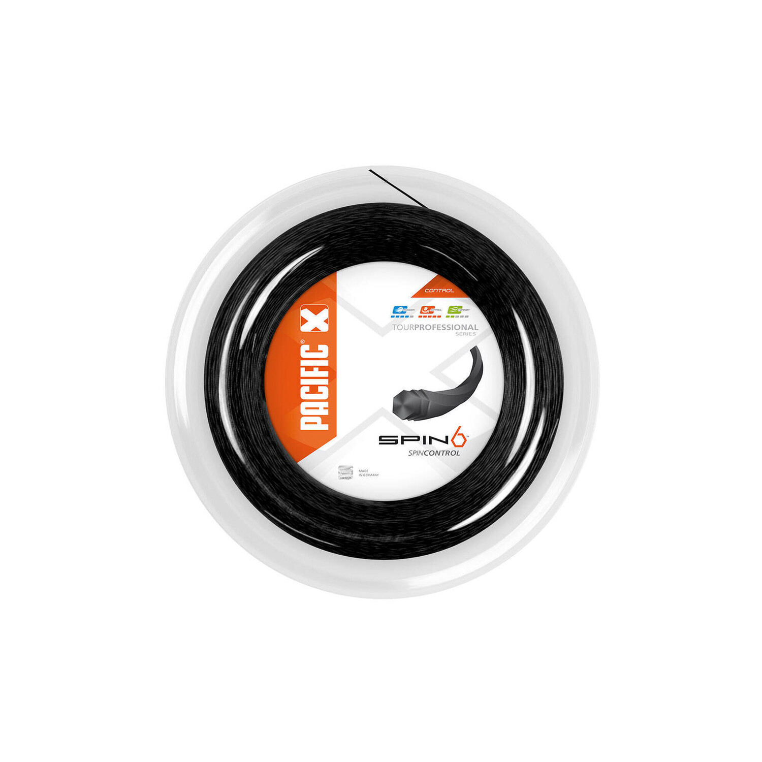 PACIFIC Spin 6 - струна/катушка, черный
PACIFIC Spin 6 - струна/катушка, черный