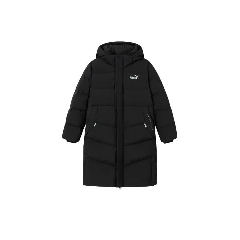 Детская пуховая куртка Grade School PUMA, черный
Детская пуховая куртка Grade School PUMA, черный