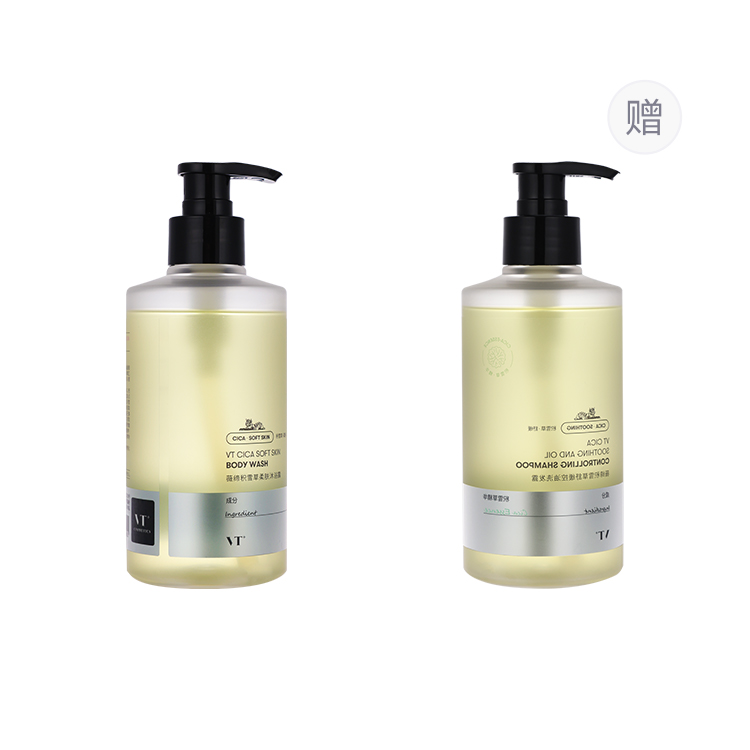 Гель для душа с центеллой азиатской 300 мл VT
Гель для душа с центеллой азиатской 300 мл VT