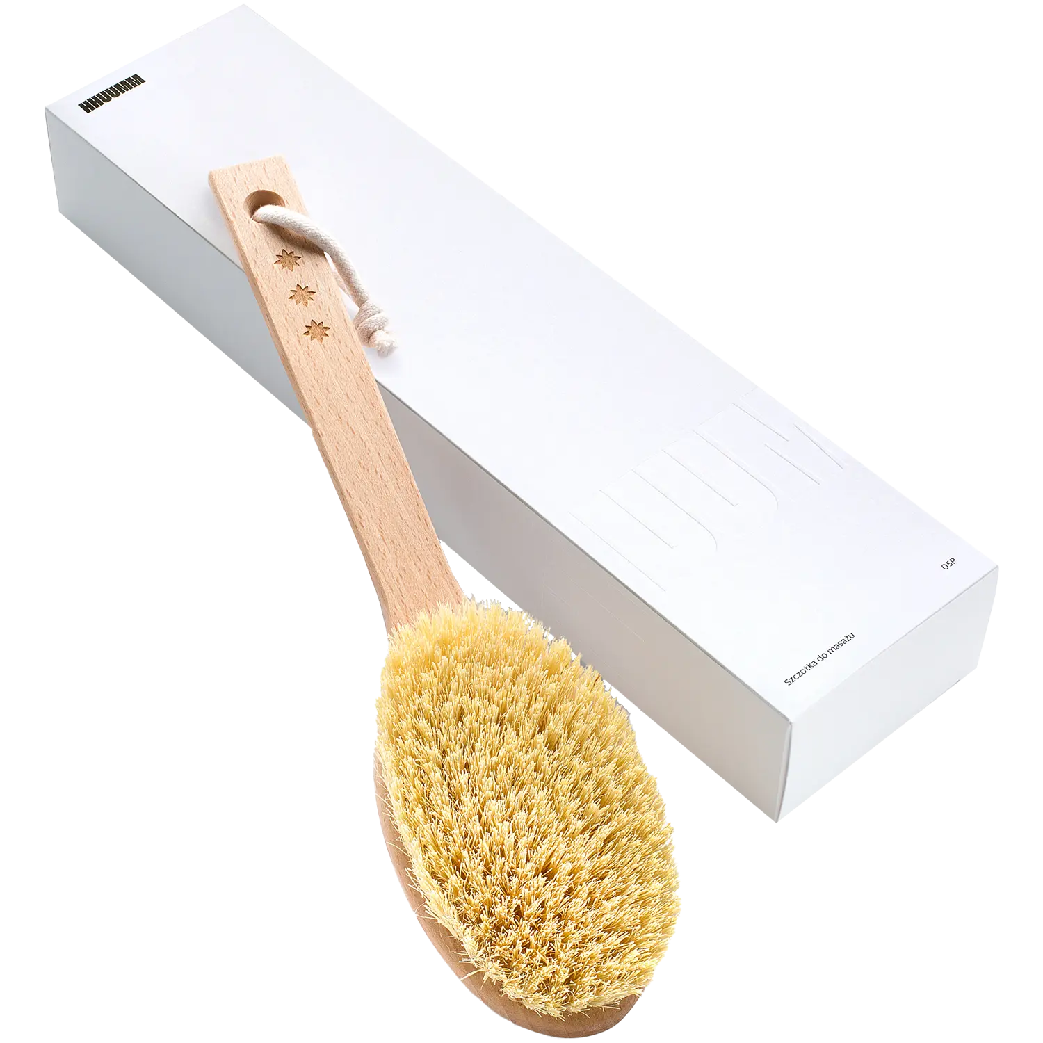 Hhuumm No. 5P Tampico щетка для сухого массажа тела, 1 шт.
Hhuumm No. 5P Tampico щетка для сухого массажа тела, 1 шт.