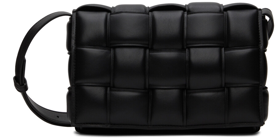 Черная стеганая сумка через плечо с кассетой Bottega Veneta, Черный, Черная стеганая сумка через плечо с кассетой Bottega Veneta
Черная стеганая сумка через плечо с кассетой Bottega Veneta, Черный, Черная стеганая сумка через плечо с кассетой Bottega Veneta