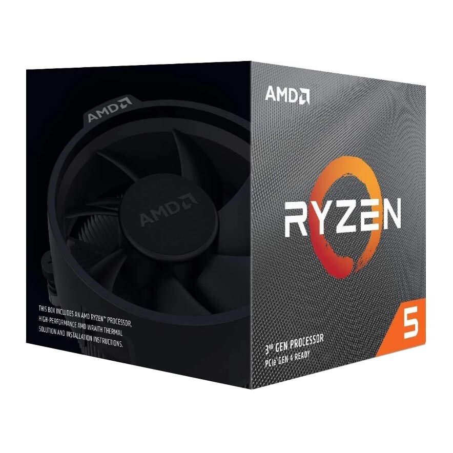 Процессор AMD Ryzen 5 3600XT (BOX)
Процессор AMD Ryzen 5 3600XT (BOX)