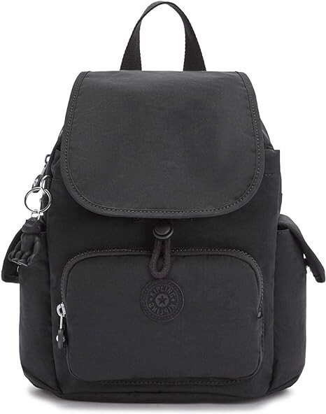 Женский мини-рюкзак City Pack Kipling, черный нуар
Женский мини-рюкзак City Pack Kipling, черный нуар