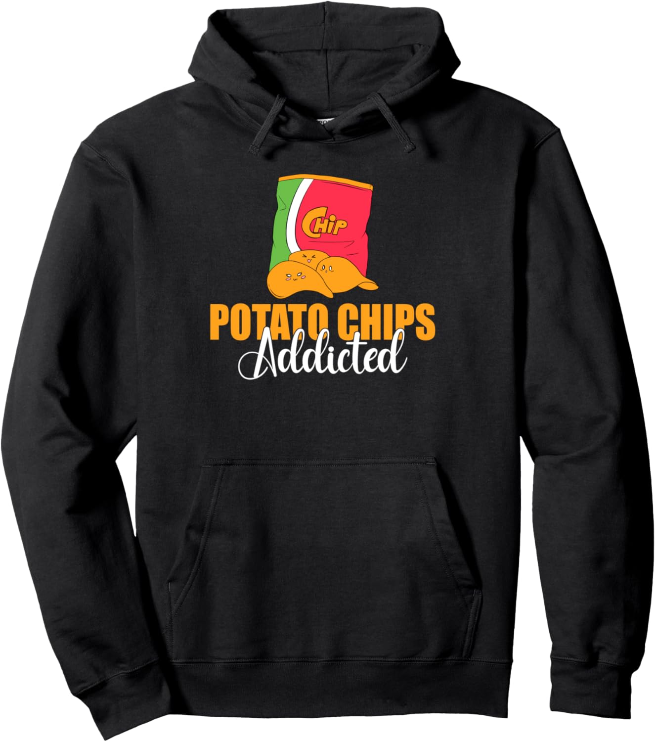 Забавная толстовка с надписью «Зависимость от картофельных чипсов» Potato Chips Gift, черный
Забавная толстовка с надписью «Зависимость от картофельных чипсов» Potato Chips Gift, черный