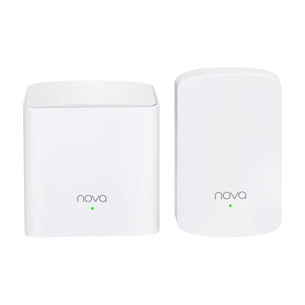 Wi-Fi роутер Tenda MW5, +1 расширитель, белый
Wi-Fi роутер Tenda MW5, +1 расширитель, белый