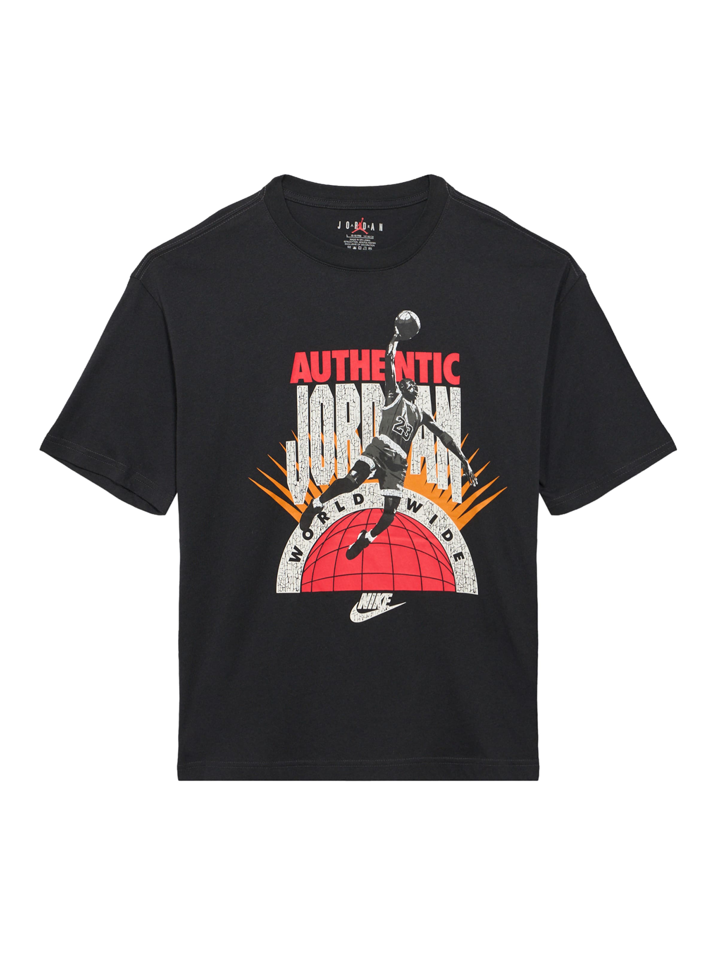Jordan Футболка в черном цвете
Jordan Футболка в черном цвете