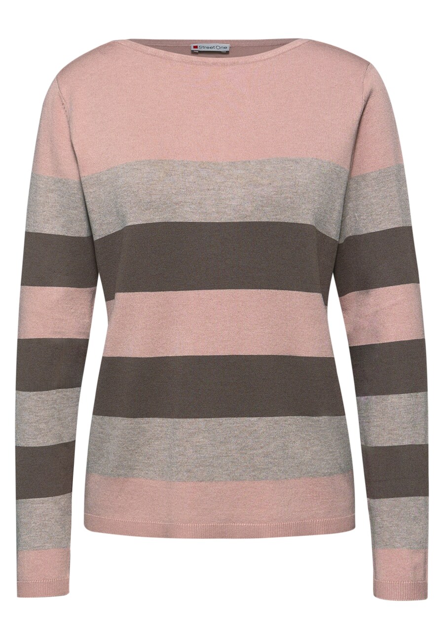 Свитер STREET ONE, темно-розовый
Свитер STREET ONE, темно-розовый
