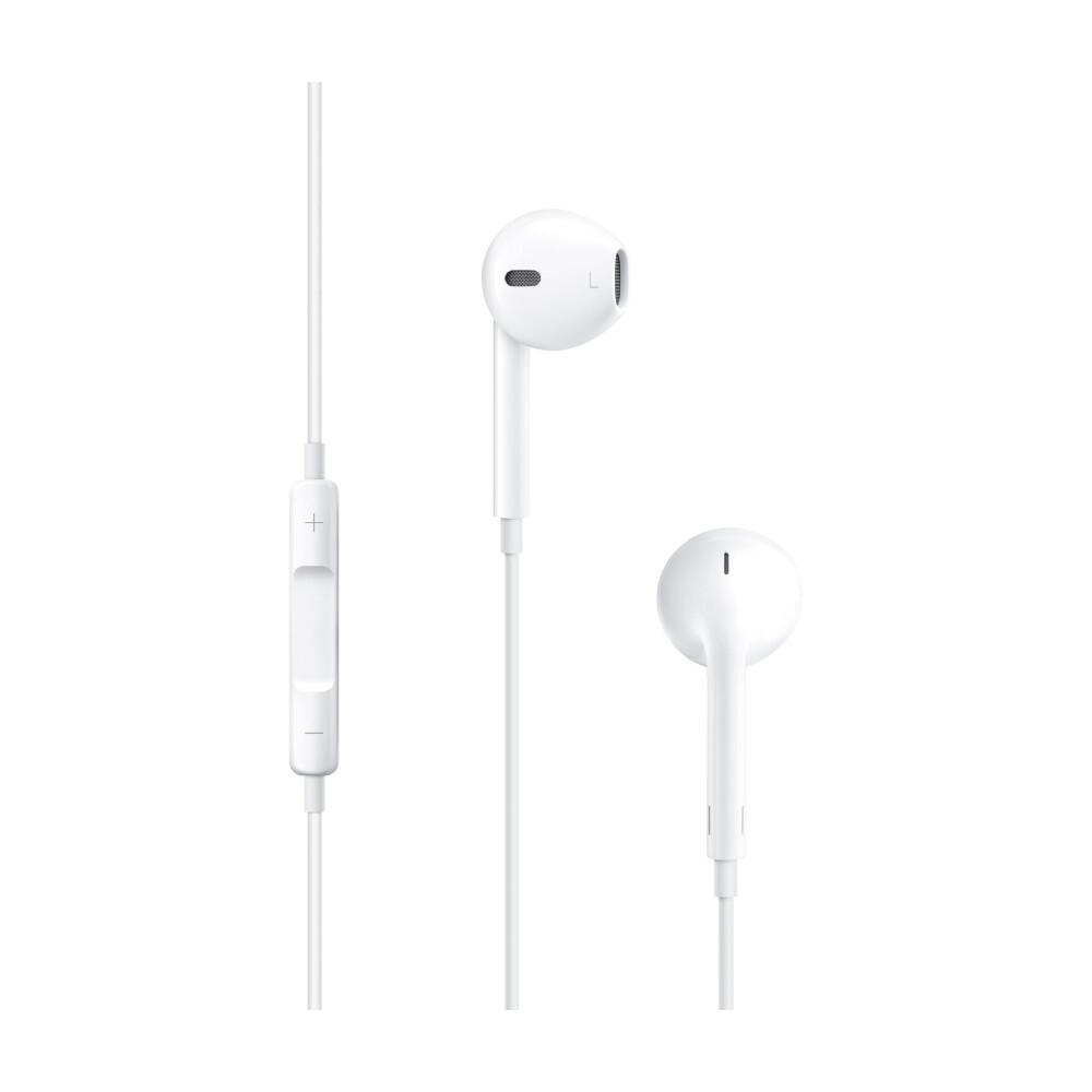 Наушники Apple Earpods с разъёмом 3.5 мм, MWU53, белый
Наушники Apple Earpods с разъёмом 3.5 мм, MWU53, белый