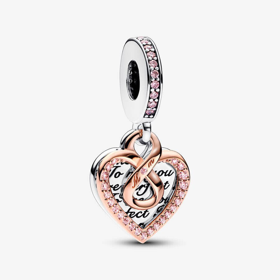 Шарм-подвеска Pandora Moments Two-tone Infinity Heart Double, серебро/розовое золото/розовый
Шарм-подвеска Pandora Moments Two-tone Infinity Heart Double, серебро/розовое золото/розовый