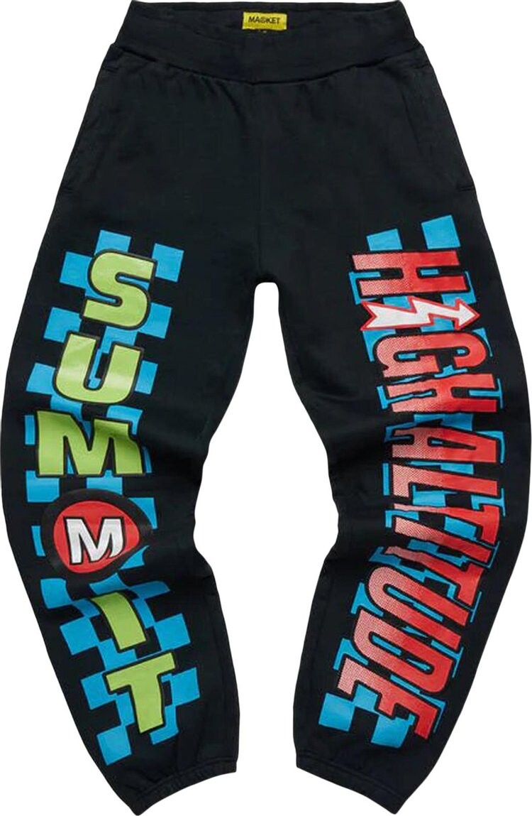 Спортивные брюки Market High Altitude Sweatpants 'Spy', черный
Спортивные брюки Market High Altitude Sweatpants 'Spy', черный