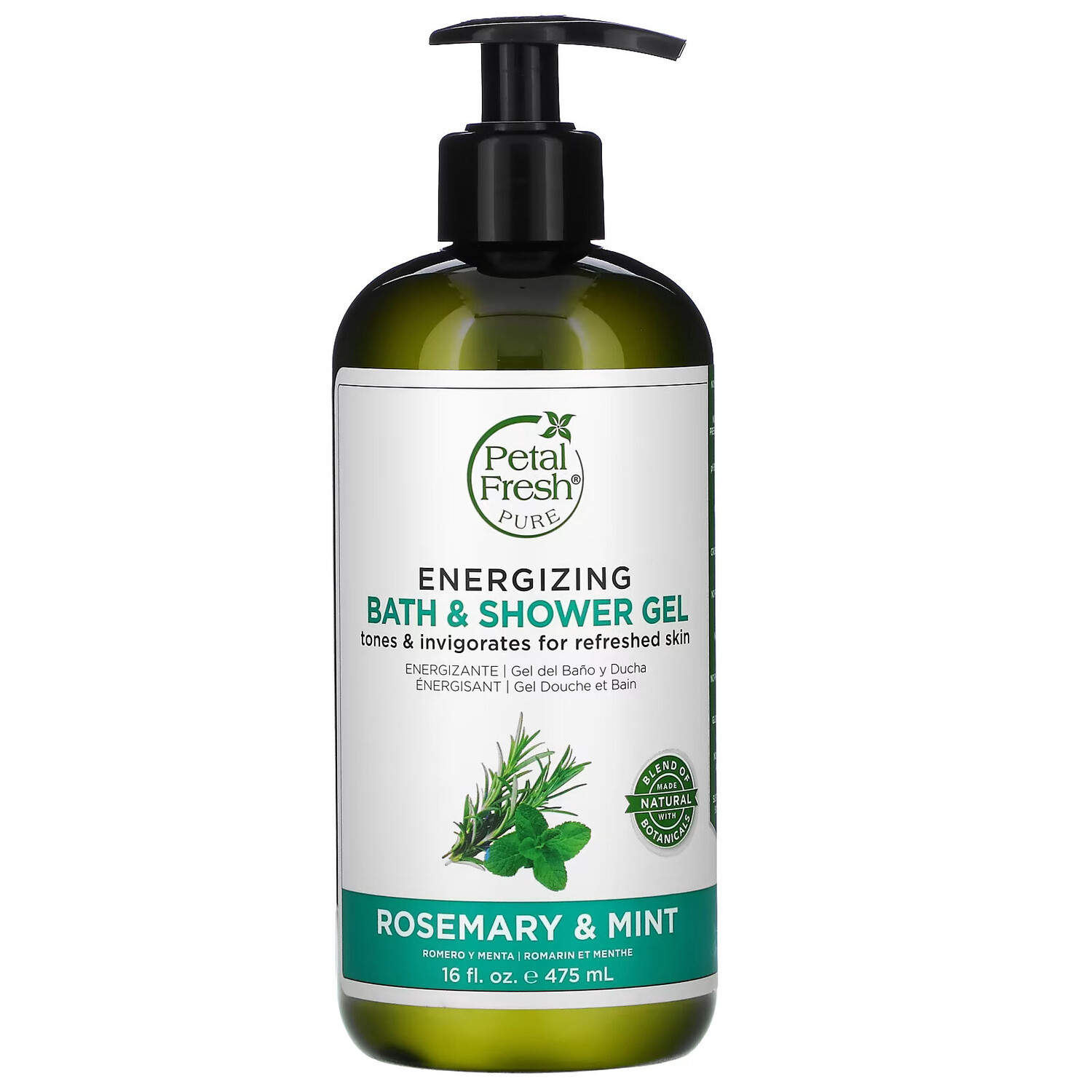 Petal Fresh, Pure, бодрящий гель для ванны и душа, розмарин и мята, 475 мл (16 жидк. Унций)
Petal Fresh, Pure, бодрящий гель для ванны и душа, розмарин и мята, 475 мл (16 жидк. Унций)