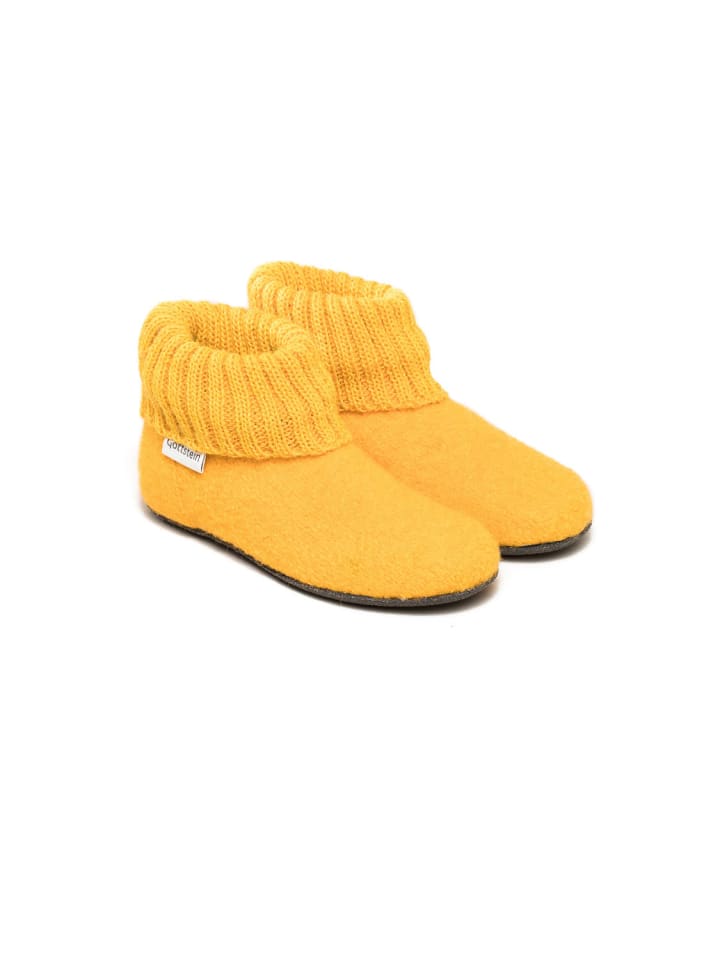 Тапочки Gottstein, желтый
Тапочки Gottstein, желтый