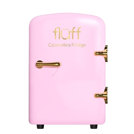 Холодильник Fluff, Cosmetics Холодильник косметический с золотым логотипом Розовый
Холодильник Fluff, Cosmetics Холодильник косметический с золотым логотипом Розовый