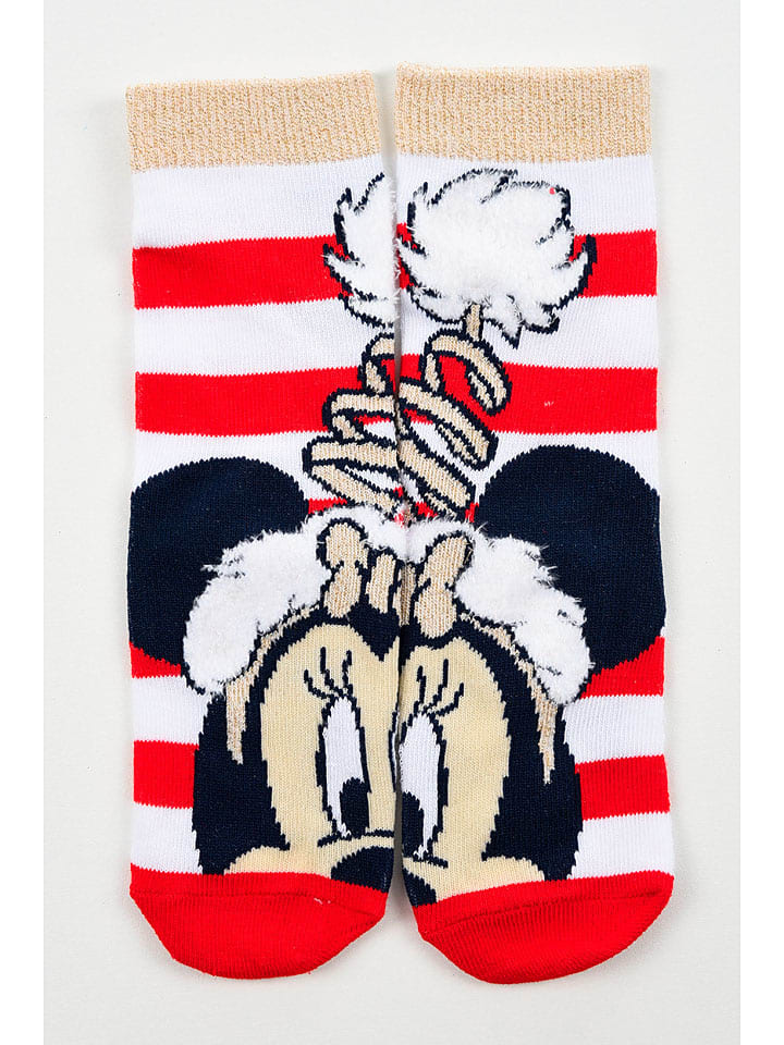 Disney Minnie Mouse Носки "Минни" красно-бело-бежевого цвета
Disney Minnie Mouse Носки "Минни" красно-бело-бежевого цвета