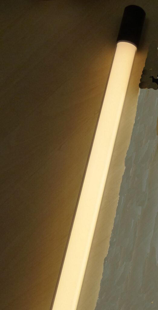 8912 LED Тонкий светильник 153см Ø30мм пластиковая трубка теплого белого цвета Xenon, белый
8912 LED Тонкий светильник 153см Ø30мм пластиковая трубка теплого белого цвета Xenon, белый