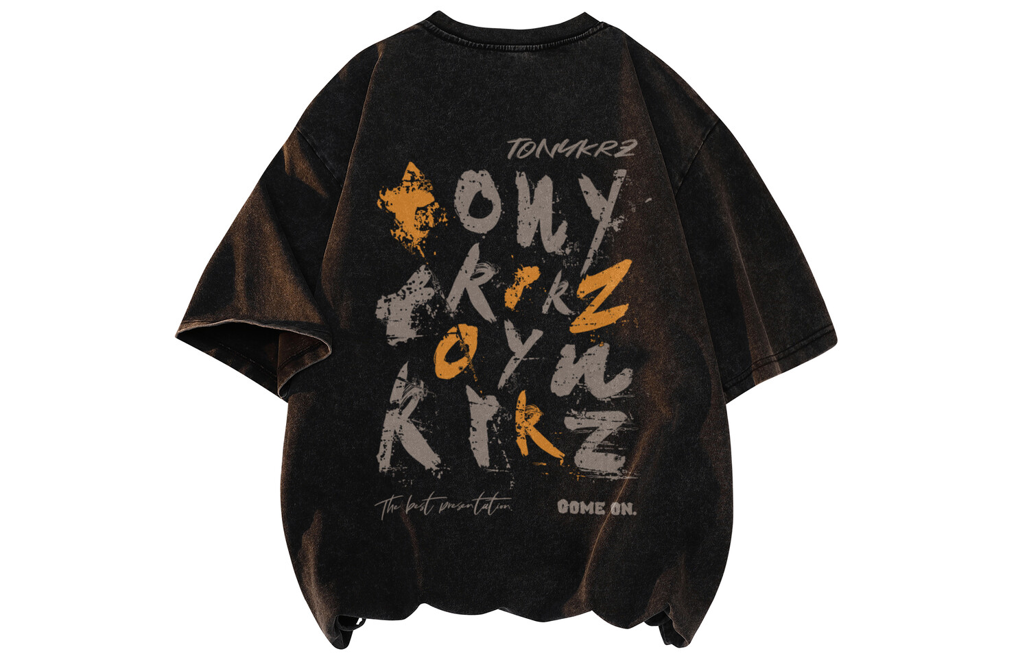 Tonykrz Футболка унисекс, Хаки
Tonykrz Футболка унисекс, Хаки