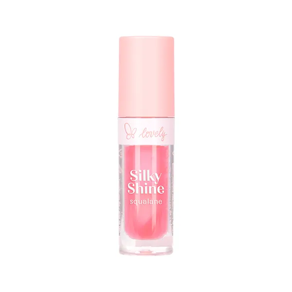 Блеск для губ Lovely Silky Shine, тон 2, 3 гр
Блеск для губ Lovely Silky Shine, тон 2, 3 гр