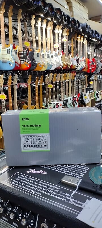 Микромодульный синтезатор Korg Volca Modular, Серый, Микромодульный синтезатор Korg Volca Modular
Микромодульный синтезатор Korg Volca Modular, Серый, Микромодульный синтезатор Korg Volca Modular