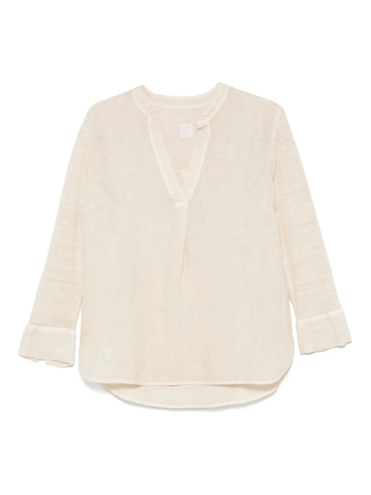 120% Lino льняная блузка, нейтральный
120% Lino льняная блузка, нейтральный