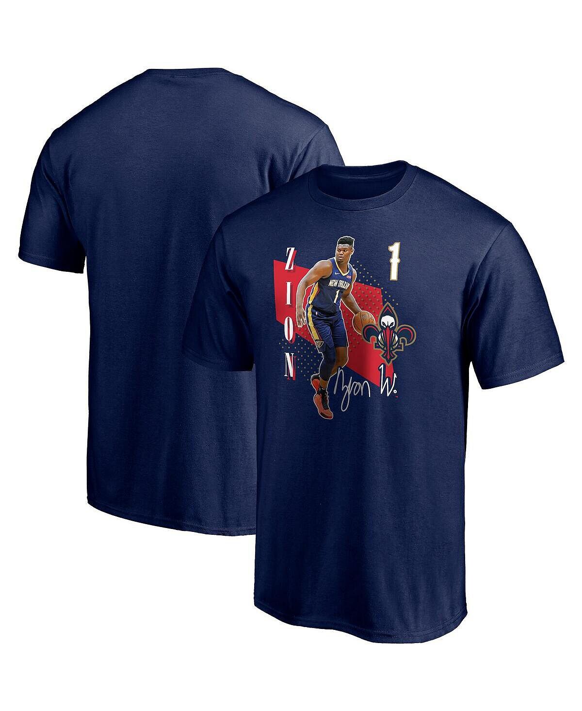 Мужская футболка zion williamson navy new orleans pelicans pick roll Fanatics, синий
Мужская футболка zion williamson navy new orleans pelicans pick roll Fanatics, синий