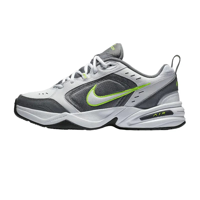 Кроссовки Nike Air Monarch IV, белый/серый
Кроссовки Nike Air Monarch IV, белый/серый