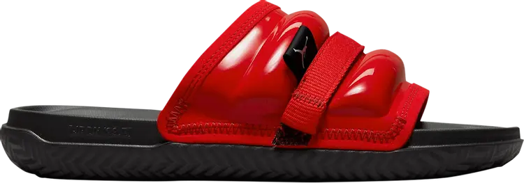 Сандалии Jordan Super Play Slide University Red, красный 
Сандалии Jordan Super Play Slide University Red, красный