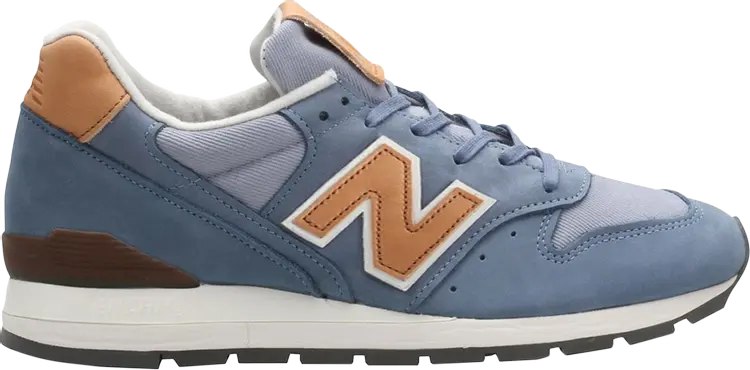 Кроссовки New Balance 996 'Distinct Weekender', синий
Кроссовки New Balance 996 'Distinct Weekender', синий