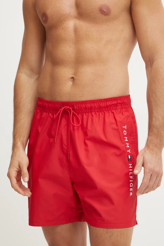 Пляжные шорты Tommy Hilfiger, красный 
Пляжные шорты Tommy Hilfiger, красный