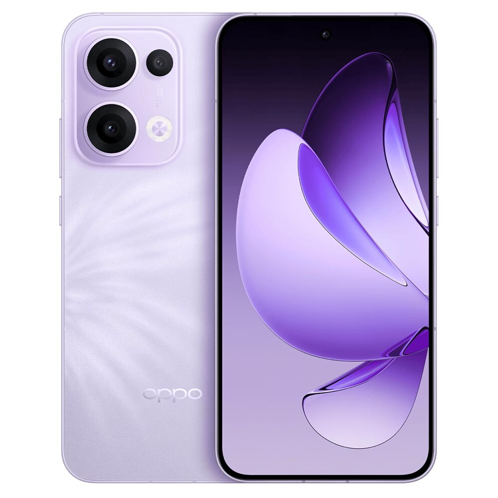 Смартфон Oppo Reno 13, 12 Гб/256 Гб, 2 Nano-SIM, фиолетовый
Смартфон Oppo Reno 13, 12 Гб/256 Гб, 2 Nano-SIM, фиолетовый